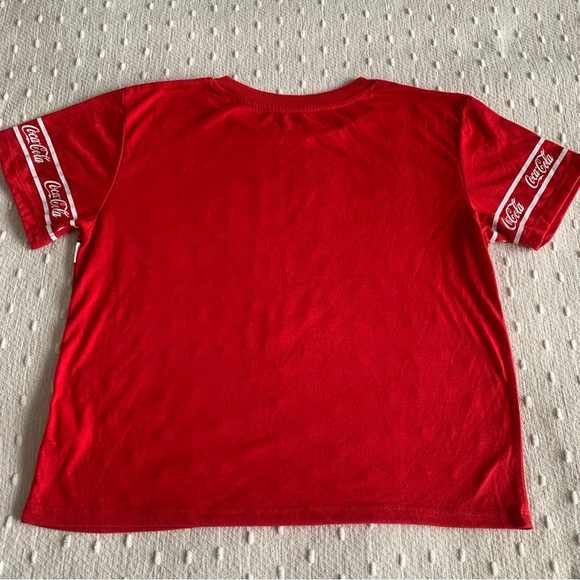 Coca Cola New York Crop Midriff T-shirt size M - Picture 11 of 13
